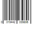 Barcode Image for UPC code 0019442039806