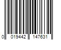 Barcode Image for UPC code 0019442147631