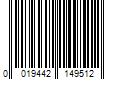 Barcode Image for UPC code 0019442149512