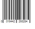 Barcode Image for UPC code 0019442293284