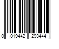 Barcode Image for UPC code 0019442293444