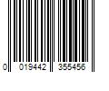 Barcode Image for UPC code 0019442355456