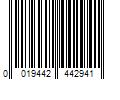 Barcode Image for UPC code 0019442442941