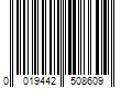 Barcode Image for UPC code 0019442508609