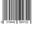 Barcode Image for UPC code 0019442524722