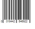 Barcode Image for UPC code 0019442546922