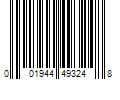 Barcode Image for UPC code 001944493248