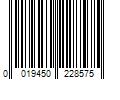 Barcode Image for UPC code 00194502285727