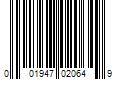 Barcode Image for UPC code 001947020649