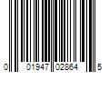 Barcode Image for UPC code 001947028645