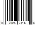 Barcode Image for UPC code 001947044478