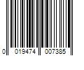 Barcode Image for UPC code 0019474007385