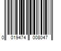 Barcode Image for UPC code 0019474008047