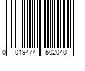 Barcode Image for UPC code 0019474502040