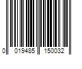 Barcode Image for UPC code 0019485150032