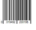 Barcode Image for UPC code 0019492200195