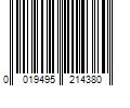 Barcode Image for UPC code 0019495214380