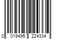 Barcode Image for UPC code 0019495224334