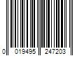 Barcode Image for UPC code 0019495247203