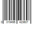 Barcode Image for UPC code 0019495423607