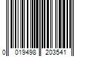 Barcode Image for UPC code 0019498203541