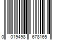 Barcode Image for UPC code 0019498678165