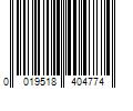 Barcode Image for UPC code 0019518404774