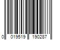 Barcode Image for UPC code 0019519190287