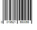 Barcode Image for UPC code 0019521550055