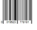 Barcode Image for UPC code 00195237781836