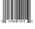 Barcode Image for UPC code 001954100150