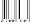 Barcode Image for UPC code 00195591471381