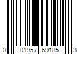 Barcode Image for UPC code 001957691853