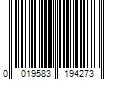 Barcode Image for UPC code 0019583194273