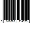 Barcode Image for UPC code 0019585234755