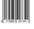 Barcode Image for UPC code 0019585407340