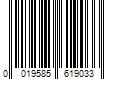 Barcode Image for UPC code 0019585619033