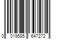 Barcode Image for UPC code 0019585647272