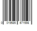 Barcode Image for UPC code 0019585671598