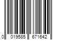 Barcode Image for UPC code 0019585671642