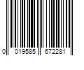 Barcode Image for UPC code 0019585672281