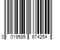 Barcode Image for UPC code 0019585674254