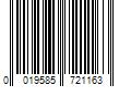 Barcode Image for UPC code 0019585721163