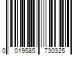 Barcode Image for UPC code 0019585730325