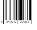 Barcode Image for UPC code 0019585755861