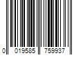 Barcode Image for UPC code 0019585759937