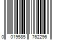 Barcode Image for UPC code 0019585762296