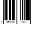 Barcode Image for UPC code 0019585769219