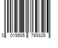 Barcode Image for UPC code 0019585769325