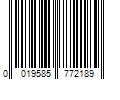 Barcode Image for UPC code 0019585772189